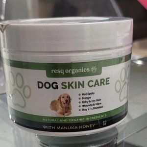 ResQ Organics Organic Soothing Dog Lotion – All Natural Pet Skin Care Treatment